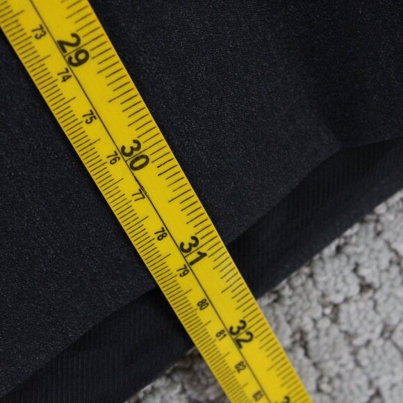 Boss Hugo Boss Blazer Mens Size 44R Dark Gray Two Button Front Lined Super 110 - Picture 10 of 11